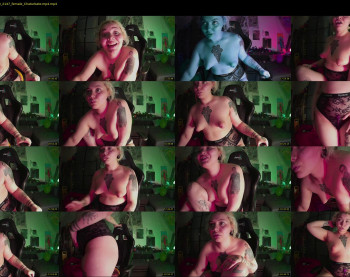 reddevilsroom — 98 minute Chaturbate couple cam capture, 720p, Dec 13, 2020
