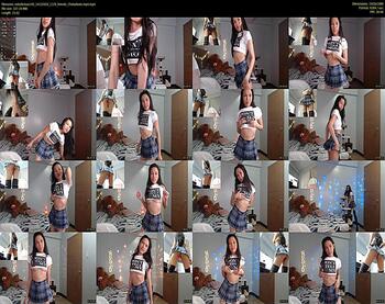 nekolicious143 — 16 minute Chaturbate female cam capture, 1080p, Dec 14, 2020