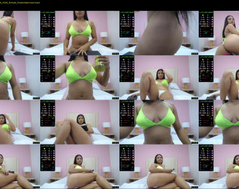 danielasanders — 27 minute Chaturbate female cam capture, 480p, Dec 15, 2020