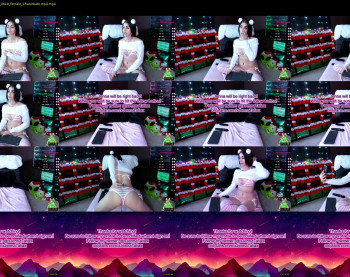 midnightpixie — 18 minute Chaturbate female cam capture, 1080p, Dec 16, 2020