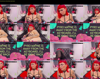 pyrowayne — 59 minute Chaturbate female cam capture, 720p, Dec 17, 2020