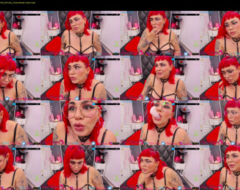 pyrowayne — 59 minute Chaturbate female cam capture, 720p, Dec 17, 2020