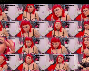 pyrowayne — 59 minute Chaturbate female cam capture, 720p, Dec 17, 2020