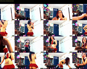 celeste_stark — 91 minute Chaturbate female cam capture, 720p, Dec 18, 2020