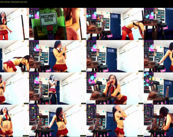 celeste_stark — 91 minute Chaturbate female cam capture, 720p, Dec 18, 2020