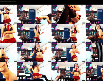 celeste_stark — 91 minute Chaturbate female cam capture, 720p, Dec 18, 2020