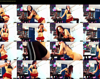 celeste_stark — 91 minute Chaturbate female cam capture, 720p, Dec 18, 2020
