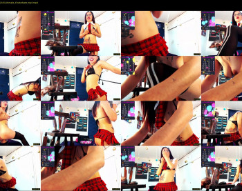celeste_stark — 91 minute Chaturbate female cam capture, 720p, Dec 18, 2020