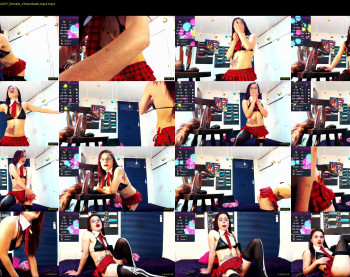 celeste_stark — 91 minute Chaturbate female cam capture, 720p, Dec 18, 2020
