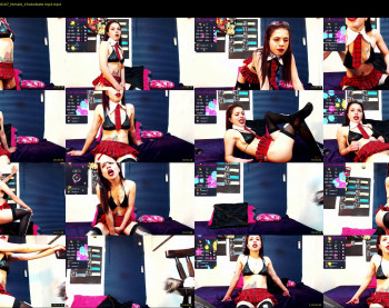 celeste_stark — 91 minute Chaturbate female cam capture, 720p, Dec 19, 2020