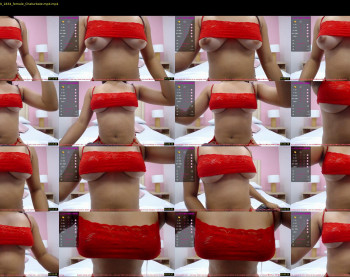 danielasanders — 5 minute Chaturbate female cam capture, 720p, Dec 18, 2020