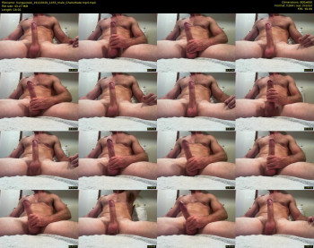 hungaussie — 19 minute Chaturbate male cam capture, 480p, Dec 19, 2020