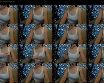 nickyplus — 3 minute Chaturbate couple cam capture, 720p, Dec 18, 2020