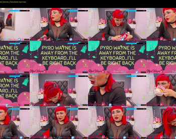 pyrowayne — 59 minute Chaturbate female cam capture, 720p, Dec 18, 2020