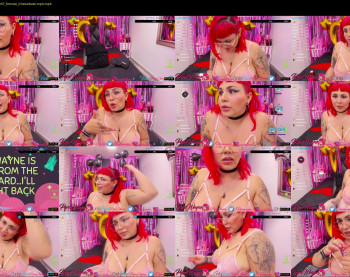 pyrowayne — 59 minute Chaturbate female cam capture, 720p, Dec 20, 2020