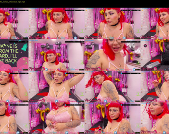 pyrowayne — 59 minute Chaturbate female cam capture, 720p, Dec 20, 2020