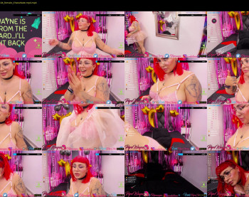 pyrowayne — 59 minute Chaturbate female cam capture, 720p, Dec 20, 2020