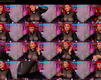 pyrowayne — 3 minute Chaturbate female cam capture, 720p, Dec 20, 2020