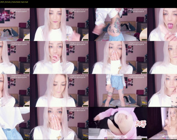 melissaallens — 34 minute Chaturbate female cam capture, 1080p, Dec 20, 2020