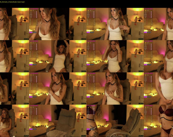 mmmmel — 19 minute Chaturbate female cam capture, 1080p, Dec 20, 2020