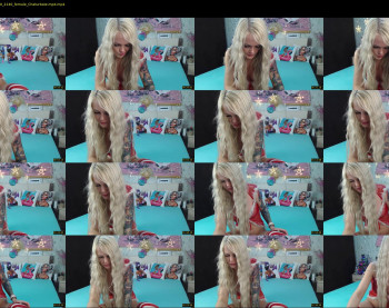 prettyblonde22 — 3 minute Chaturbate female cam capture, 1080p, Dec 20, 2020