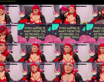pyrowayne — 61 minute Chaturbate female cam capture, 720p, Dec 20, 2020