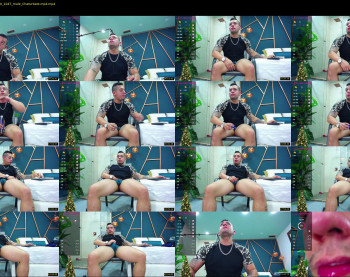 spartacus_guy_ — 59 minute Chaturbate male cam capture, 720p, Dec 20, 2020
