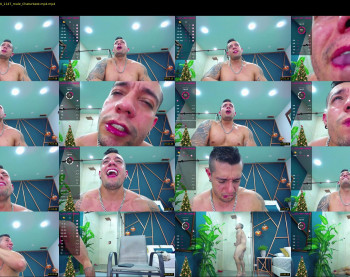 spartacus_guy_ — 59 minute Chaturbate male cam capture, 720p, Dec 20, 2020