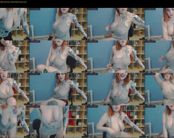 temptingfox — 19 minute Chaturbate female cam capture, 720p, Dec 20, 2020