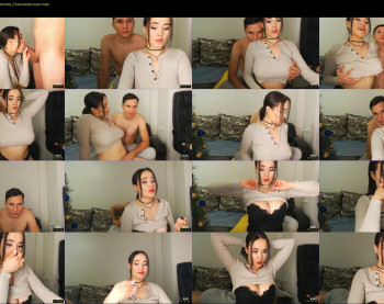 in_yan — 70 minute Chaturbate couple cam capture, 1080p, Dec 21, 2020
