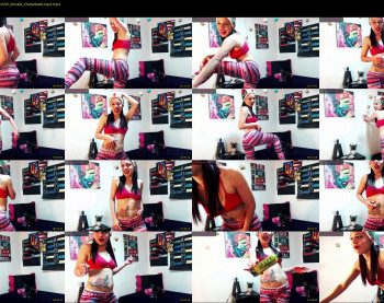 celeste_stark — 13 minute Chaturbate female cam capture, 720p, Dec 22, 2020