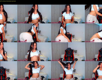 _hellokitty01 — 20 minute Chaturbate female cam capture, 720p, Dec 23, 2020