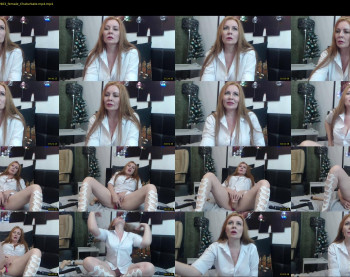 ivettasplash — 12 minute Chaturbate female cam capture, 720p, Dec 23, 2020