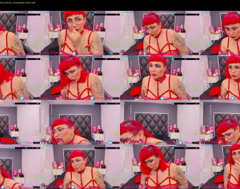 pyrowayne — 59 minute Chaturbate female cam capture, 720p, Dec 25, 2020