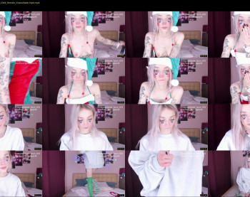 melissaallens — 51 minute Chaturbate female cam capture, 1080p, Dec 25, 2020