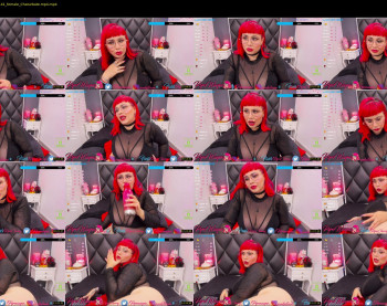 pyrowayne — 18 minute Chaturbate female cam capture, 720p, Dec 27, 2020