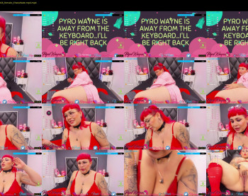 pyrowayne — 59 minute Chaturbate female cam capture, 720p, Dec 28, 2020