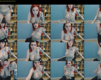 temptingfox — 47 minute Chaturbate female cam capture, 720p, Dec 27, 2020