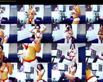 celeste_stark — 91 minute Chaturbate female cam capture, 720p, Dec 29, 2020