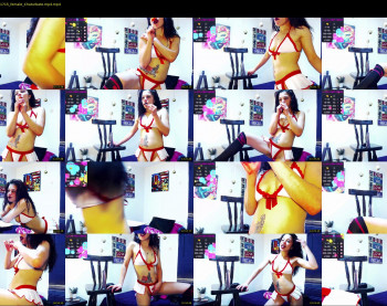 celeste_stark — 38 minute Chaturbate female cam capture, 720p, Dec 29, 2020