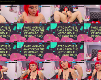 pyrowayne — 59 minute Chaturbate female cam capture, 720p, Dec 29, 2020