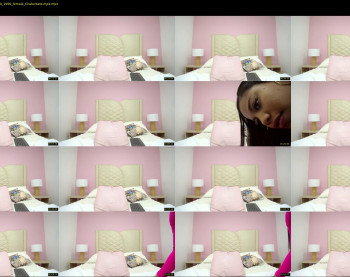 danielasanders — 4 minute Chaturbate female cam capture, 480p, Dec 31, 2020