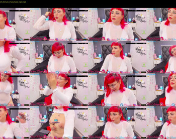 pyrowayne — 59 minute Chaturbate female cam capture, 720p, Dec 31, 2020