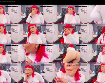 pyrowayne — 46 minute Chaturbate female cam capture, 720p, Dec 31, 2020