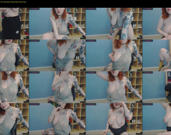 temptingfox — 98 minute Chaturbate female cam capture, 720p, Dec 31, 2020