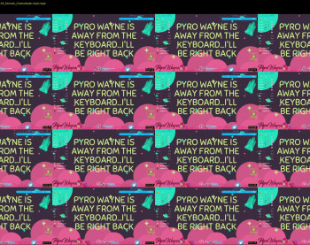 pyrowayne — 6 minute Chaturbate female cam capture, 720p, Jan 2, 2021