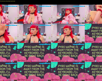 pyrowayne — 34 minute Chaturbate female cam capture, 720p, Jan 2, 2021