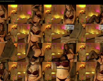 mmmmel — 70 minute Chaturbate female cam capture, 1080p, Jan 3, 2021