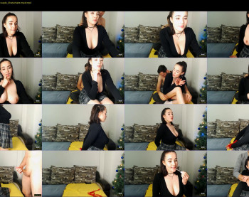 in_yan — 35 minute Chaturbate couple cam capture, 1080p, Jan 6, 2021