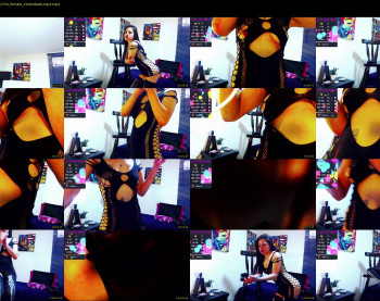 celeste_stark — 91 minute Chaturbate female cam capture, 720p, Jan 6, 2021